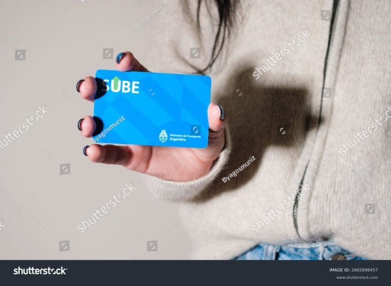 Cómo puedo dar de baja la tarjeta SUBE desde Argentina