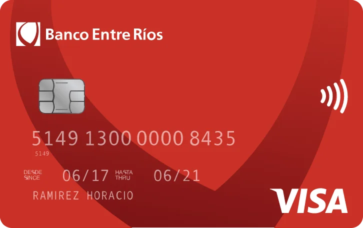 Cómo Obtener la Nueva Tarjeta Visa Débito del Banco de Entre Ríos