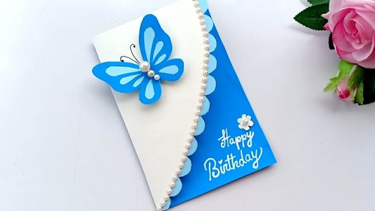 tarjetas de cumpleanos creativas hechas a mano