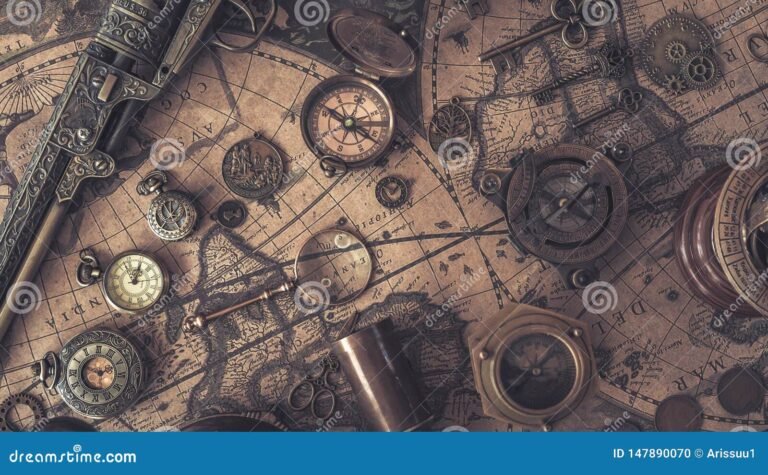 telefono antiguo con mapa mundial de fondo