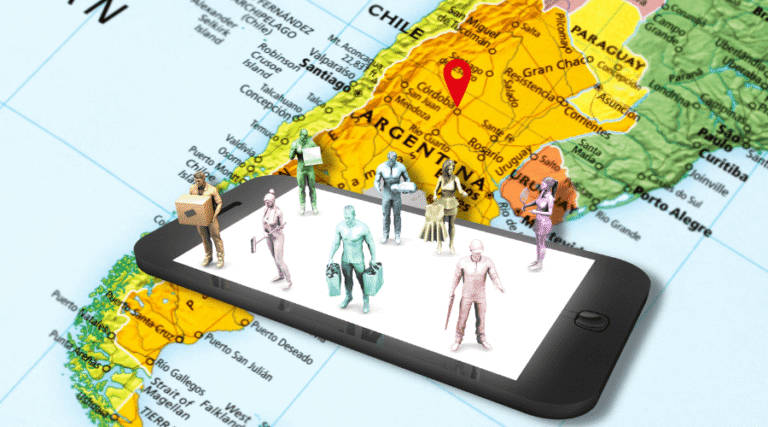 Cómo conseguir un número virtual en Argentina para usar WhatsApp