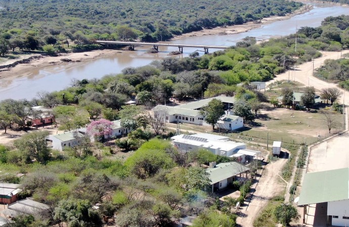 vista aerea del portal de rio hondo
