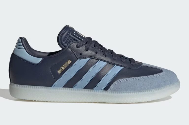 zapatillas adidas argentina sobre fondo blanco